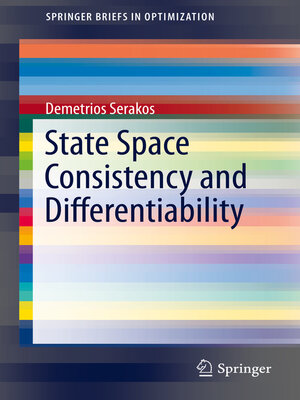 cover image of State Space Consistency and Differentiability